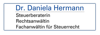 Steuerberater Hermann und  Hermann